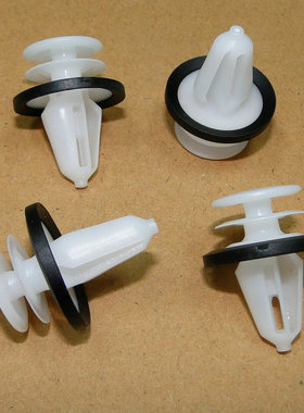 特斯拉ModelS ModelSR ModelX前后车门板行李箱饰板固定卡扣卡子