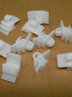 奔驰S级W222S63LS62LS320350400450L侧裙门槛护板固定夹卡扣卡子