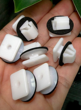 长城哈弗H4H6欧拉IQ魏牌VV6VV7后车轮眉固定夹子卡扣显顺车用卡子