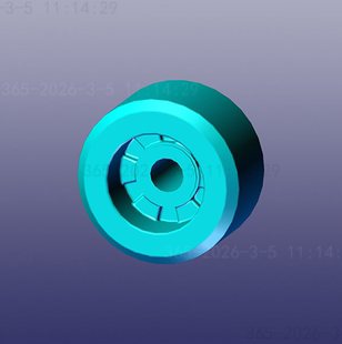 x星途星纪元ESET后减震器吸振器总成智界S7后减震器胶套总成