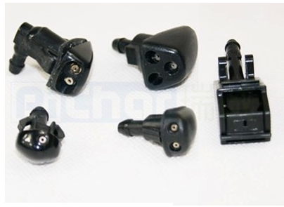 奇瑞A5 QQ6 QQ3前喷嘴 旗云3 E5 瑞虎风云2A1A3凯翼X3雨刮喷水嘴