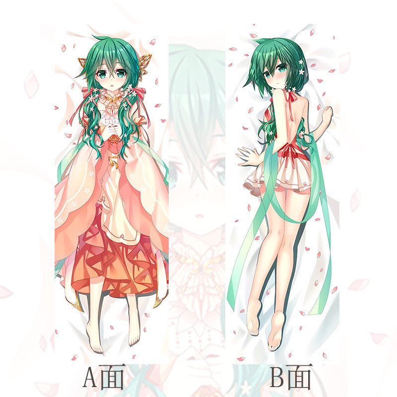 约会大作战夜刀神十香鸢一折纸星宫六喰七罪诱宵美九定制等身抱枕