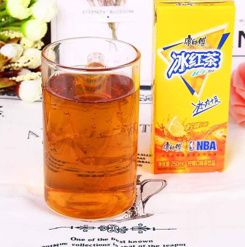 康师傅冰红茶250ml*24盒整箱纸盒装冰爽一夏包邮夏季饮料