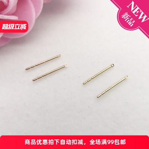 耳针线耳线百搭配件女款耳钉