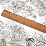 Аксессуар, набор материалов, механическая подвеска с аксессуарами с шестернями, 50 грамм, в стиле панк, «сделай сам»