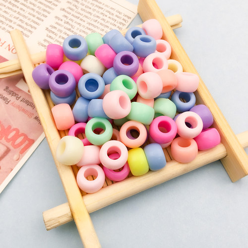 儿童创意diy饰品配件大孔珠