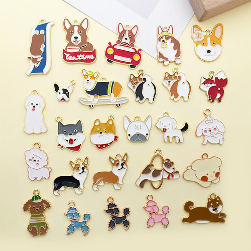 diy手工手链项链钥匙扣饰品配件