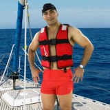 Профессиональный морской портативный спасательный жилет для рыбалки для взрослых