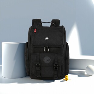 奥运款同品牌祥兴箱包电脑商务出差户外旅行潮大容量背包男双肩包
