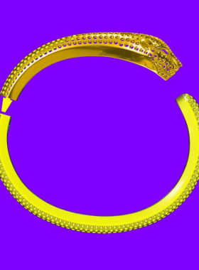 珠宝CAD数据豹豹手镯首饰jewelcad源文件3d模型戒指吊坠耳钉项链