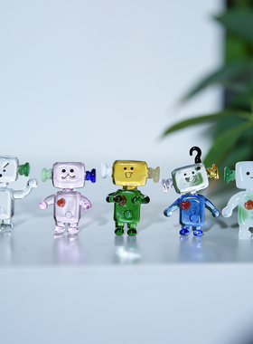 原创设计玻璃摆件装饰品