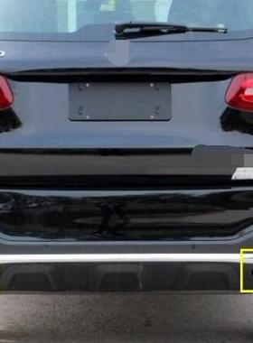 适配16-23年奔驰GLC300L尾喉亮圈支架GLC200 260 63 43排气电镀框