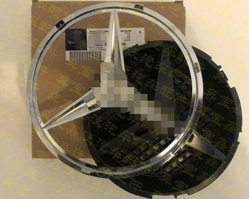 适配老款奔驰GLK300中网标GLC B200 C260 GLA220 CLA中网底座A180