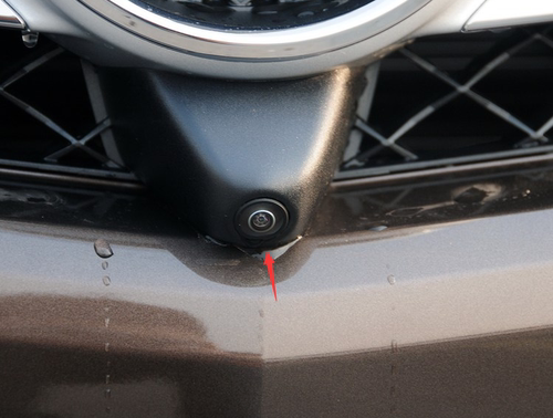 适用于13-15年奔驰GLK中网摄像头GLK200 260 GLK300前360探头W204