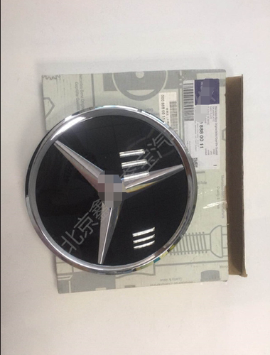 适用于ML300中网镜面大标 ML350 GLE350 GL GL450 GLS 水晶标W166