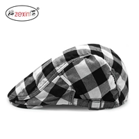 Мужской летний берет, кепка, тонкая шапка для отдыха, простой и элегантный дизайн, в корейском стиле