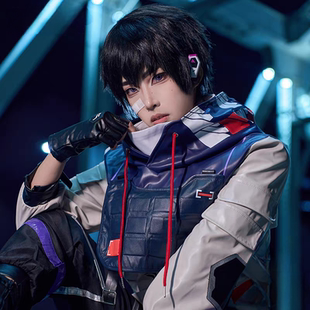 无畏契约壹决cos服暮蝶cos服贤者捷风cosplay二次元服装