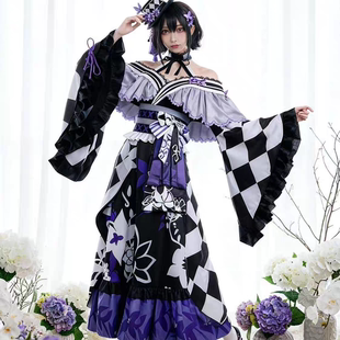 魔法少女的魔法审判cos服宝生玛格cosplay二次元动漫