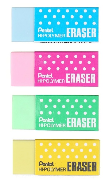 日本Pentel派通 ZEH-05 新款高聚合物 超净彩色橡皮 学生儿童橡皮在类目 电子词典/电纸书/文化用品, 日常学习用品, 橡皮中 - 来自Buy2taobao.com提供专业的淘宝代购服务