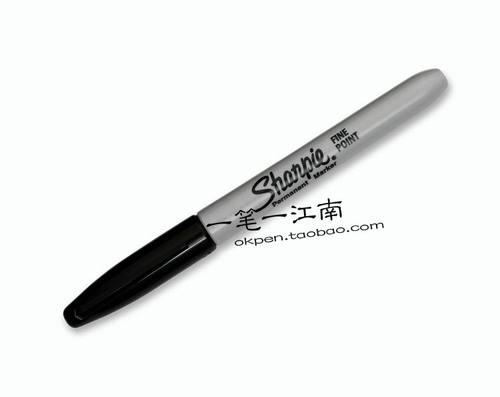 美国笔sharpiemarker夏比黑色