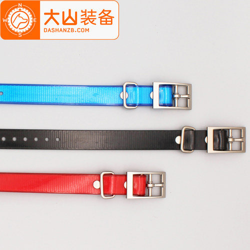 大山装备佳明t5mini项圈带子