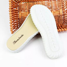 Подошвы 孺子牛水晶鞋底防滑耐磨牛筋鞋底勾钩针手工diy编织勾拖泡芙鞋底