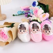 小神童亚克力腈纶毛线团4股钩鞋 玩偶坐垫中粗手工编织diy宝宝毛线