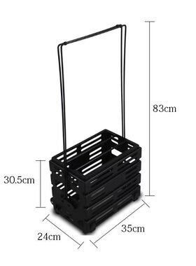 黑色塑料网球框便携式可移动捡球框匹克球网球框