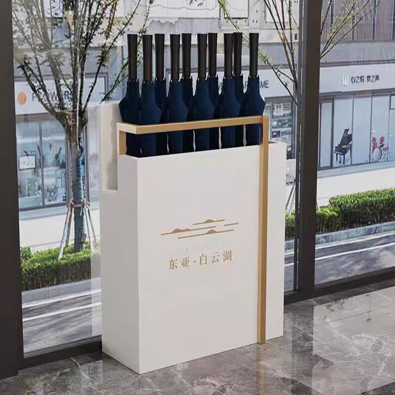 创意伞架办公室学校收纳放雨伞的收纳架商铺售楼处家用酒店雨伞桶