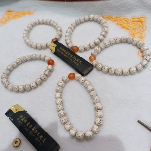 实拍9*8mm星月菩提原生态手串盘玩绕指柔单圈文玩【坤圣珠宝】