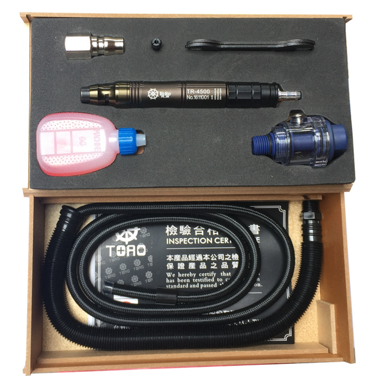 气动风磨笔lds-282小型抛光机研磨笔m3夹头打磨笔雕刻机