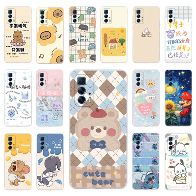 适用MOTO edge S pro手机壳定制摩托罗拉rola保护套XT2153-1硅胶5G磨砂可爱情侣卡通全包新款防刮摔TPU软外壳