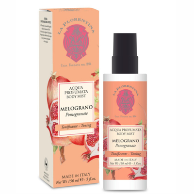 现货 意大利 la florentina 石榴香氛身体喷雾水 150ml 香体补水
