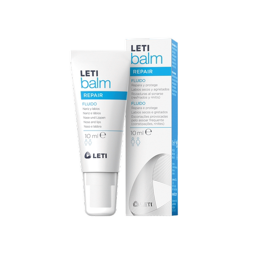 现货 推荐意大利 leti balmLetibalm 鼻唇修复膏 10ml