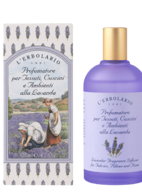 意大利蕾莉欧 lerbolario 薰衣草枕头香水喷雾125ml 家居