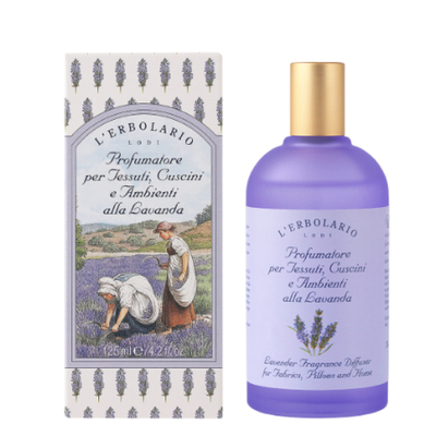 意大利蕾莉欧 lerbolario 薰衣草枕头香水喷雾125ml 家居