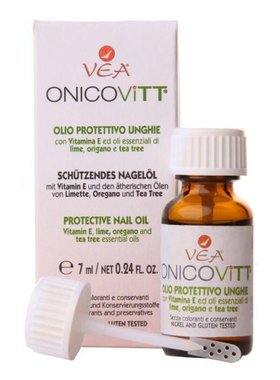 意大利 VEA ONICOVITT 指甲保护油护甲油7ml 保护指甲修复形变