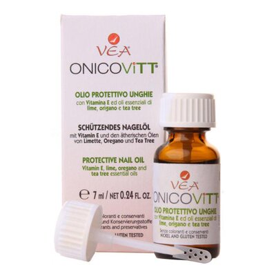 意大利 VEA ONICOVITT 指甲保护油护甲油7ml 保护指甲修复形变