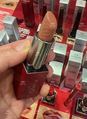 现货意大利 KIKO 2026 口红情人节 flirt alert heartstopper