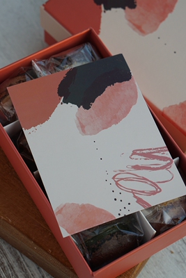 三百里红秋意浓配套卡片