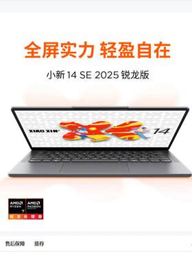 联想.小新14C(SE) R7-170 16G 512G 14英寸轻薄商务公笔记本电脑
