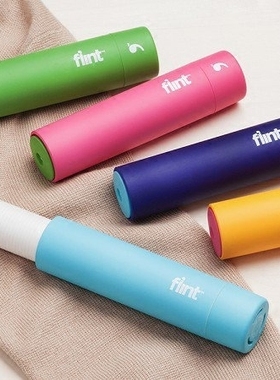 美国Flint迷你便携可撕粘毛器替换芯 衣物粘毛贴滚筒粘尘滚