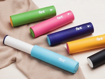 美国Flint迷你便携可撕粘毛器替换芯 衣物粘毛贴滚筒粘尘滚