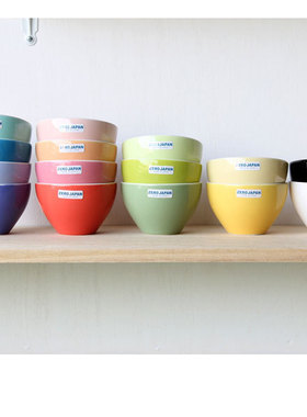 日本ZERO JAPAN日式无铅陶瓷和风 圆形 美浓烧茶杯