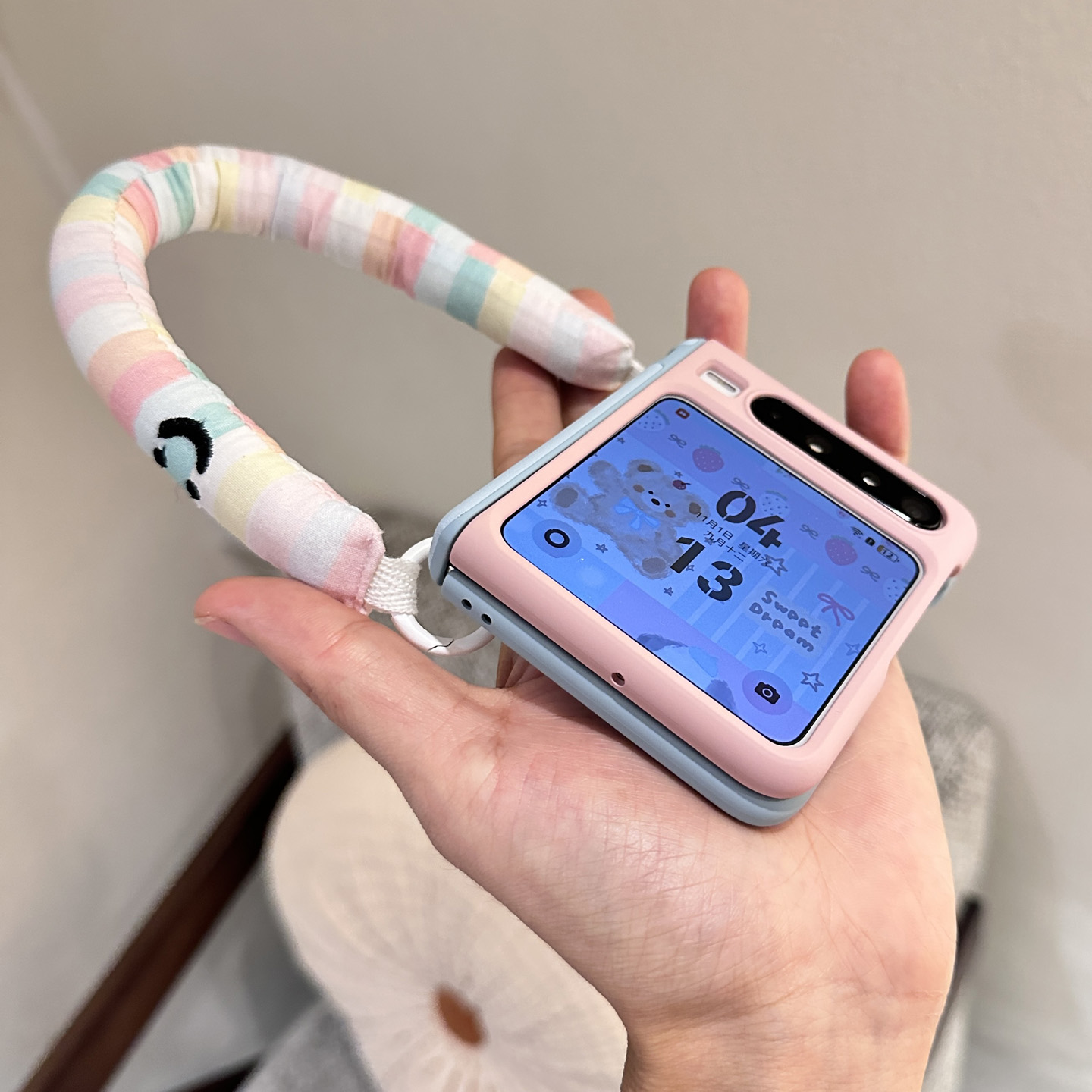 好看长腕带适用华为Purax手机壳