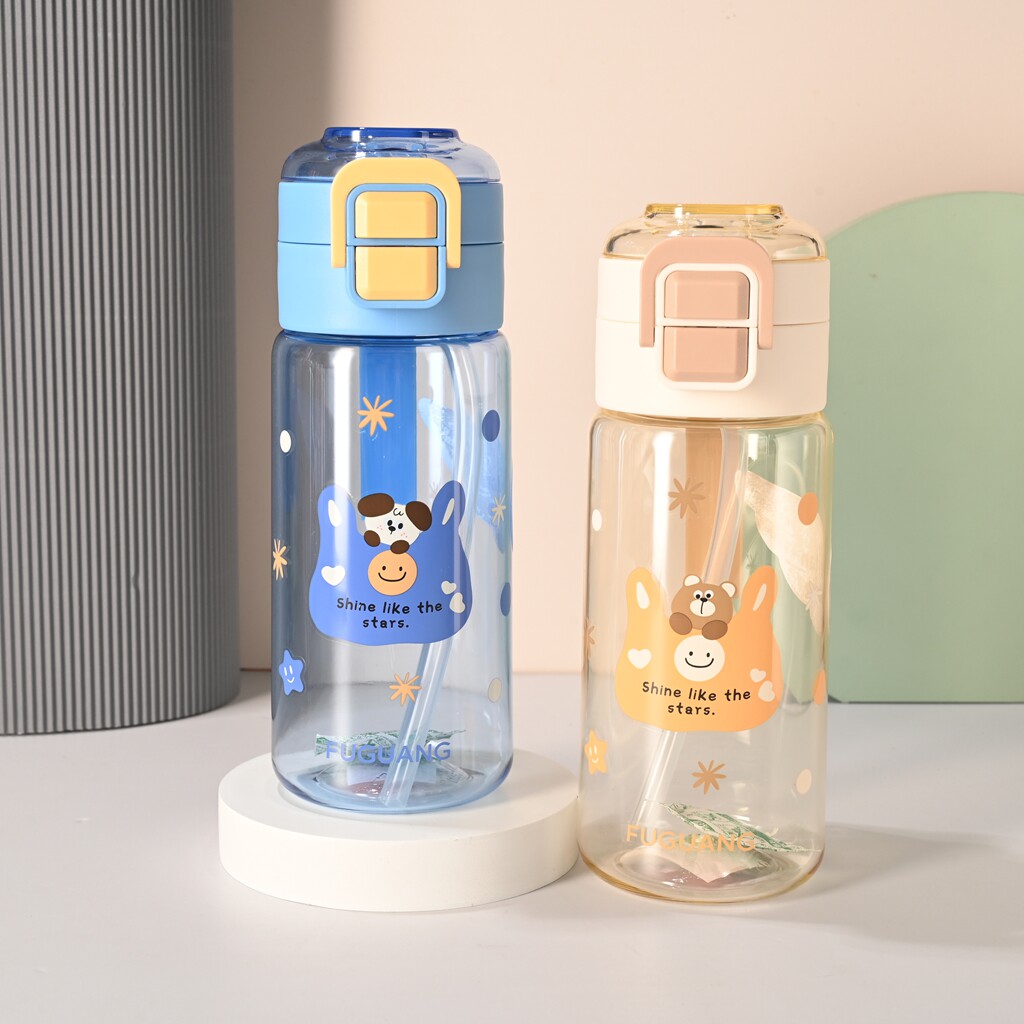 富光学生夏季水杯tritan材质杯子图片