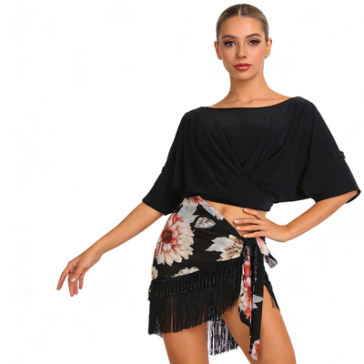 凡尔赛玫瑰致命性感拉丁舞裙