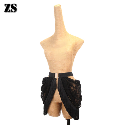 褶皱蕾丝，补充身材的立体视觉