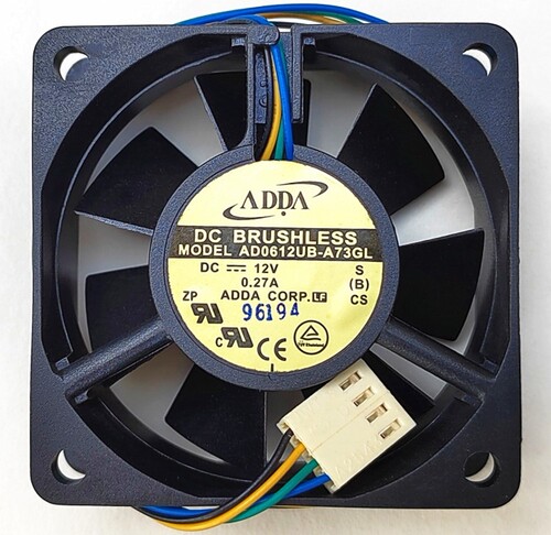 全新ADDA60256CM风扇滚珠调速
