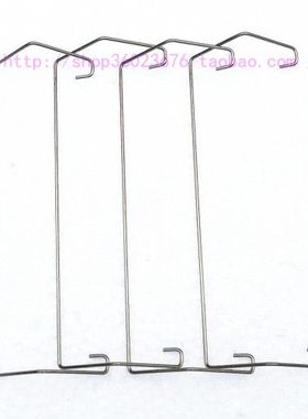 9cm 9025风扇卡扣 CPU热管散热片钢丝扣具 松可压紧夹角 1对/2元